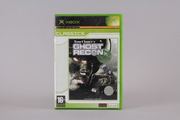 TOM CLANCY'S GHOST RECON XBOX