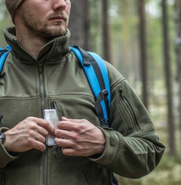 Helikon Classic Army Polar - черный, размер XS