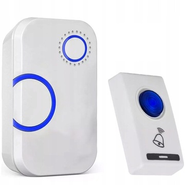 BEZPRZEWODOWY DZWONEK DO DRZWI - ZASIĘG 100M