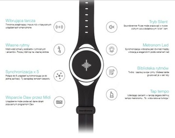 Метроном Soundbrenner Pulse с вибрацией Pulse