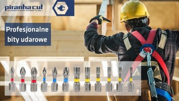 Ударная бита PiranhaCut T20 25 мм