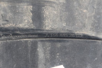 ДИФФУЗОР, СПОЙЛЕР БАМПЕРА, ЗАДНИЙ MERCEDES W156