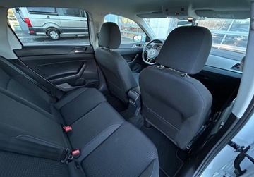 Volkswagen Polo VI Hatchback 5d 1.0 TSI 95KM 2021 Volkswagen Polo Comfortline Pakiet Comfort, FV 23, Kamera, Podgrzewane fo, zdjęcie 8