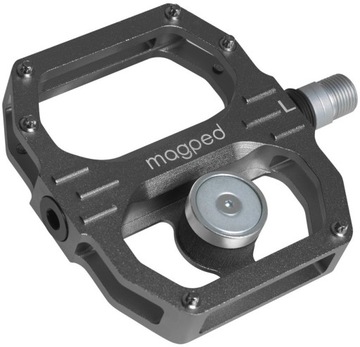 Pedały MAGPED SPORT2 200Nm, Magnetyczne z blokami