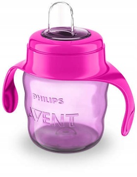 Philips Avent Чашка-непроливайка 200 мл Розовый SCF551/03