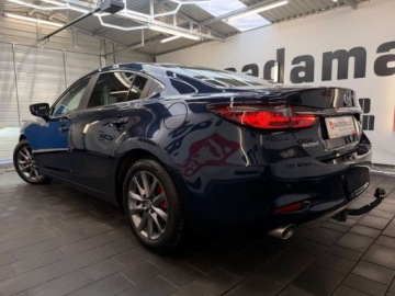 Mazda 6 III Sedan Facelifting 2018 2.0 Skyactiv-G 145KM 2019 Mazda 6 rodzinna limuzyna automat benzyna full opcja 2019 rok zadbana 2.0, zdjęcie 12