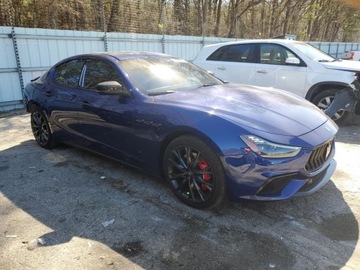 Maserati Ghibli III 2019 Maserati Ghibli S 2019 3.0l 3.0 Benzyna 424KM, zdjęcie 4