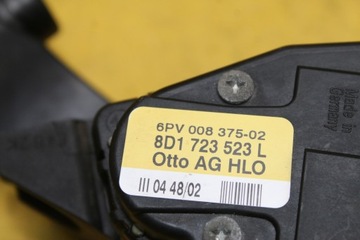 ПОТЕНЦИОМЕТР ПЕДАЛИ АКСЕЛЕРАТОРА A6 C5 FL 8D1723523L