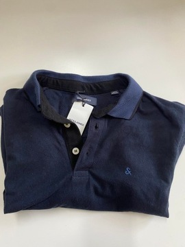 Koszulka polo JACK&JONES JJEPAULOS r.M T7C98