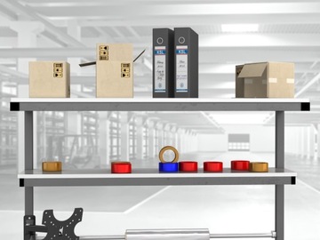 Верстак упаковочный 140х80х200см Art_722