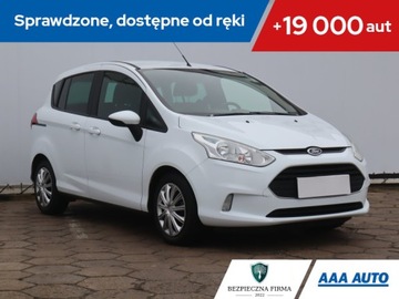 Ford B-MAX 1.4 Duratec 90KM 2016 Ford B-Max 1.4 16V, Salon Polska, Serwis ASO