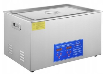 MYJKA ULTRADŹWIĘKOWA 30L PROFESJONALNA 1100W +PŁYN