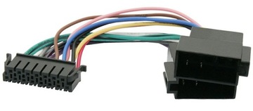Adapter Złącze Przejście do radia SONY na ISO