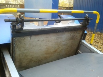 Высекальный пресс MZC STG 750 с подогревом пластины