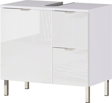 Germania 8529-84 GW-MAURESA szafka pod umywalkę, biała 60 x 56 x 34 cm