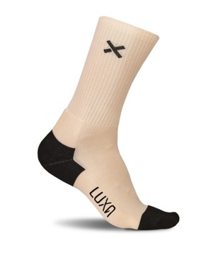 Skarpety Rowerowe Jesienne Mist LUXA Latte 42-44