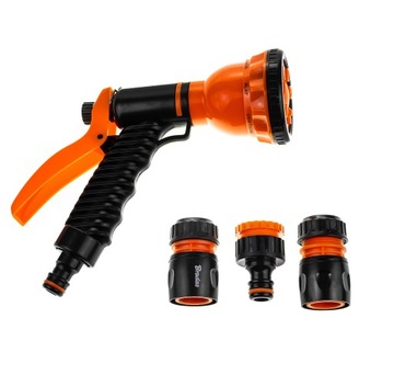 САДОВЫЙ ШЛАНГ НА ТЕЛЕЖКЕ, БАРАБАН, КАТУШКА, НАБОР, Поливочный, Прочный, Устойчивый, 1/2, 30м