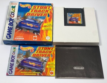 Hot Wheels Stunt Track Driver Game Boy Цвет