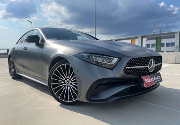 Mercedes CLS C257 2022 CLS ///AMG 300d 285KM EQ 4Matic !!! Designo MAT !!! *SalonPL*ASO MB *FV23%