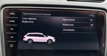 Skoda Octavia III Kombi Facelifting 2.0 TDI 150KM 2019 Skoda Octavia DSG 4x4 Automat Ksenon Navi Led Skora Klimatronik, zdjęcie 32
