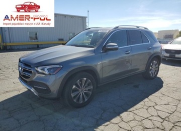 Mercedes GLE V167 2022 Mercedes-Benz GLE 350 4Matic 2022 2.0l 2.0 Benzyna 255KM