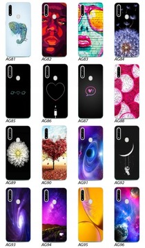 ЗАДНЯЯ ФОТО КОРПУС КОРПУСА Крышка PATTERNS GLASS 9H для Oppo A31 2020