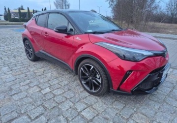 Toyota C-HR I Crossover Facelifting 2.0 Hybrid Dynamic Force 184KM 2021 Toyota C-HR Toyota C-HR PIERWSZY WLASCICIEL 2021 ROK 2.0 Hybryda 184KM, zdjęcie 13