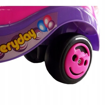 PUSH RIDER, РОЗОВЫЙ КОТЕНОК, 3312R