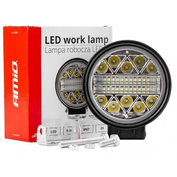 LAMPA ROBOCZA HALOGEN SZPERACZ 26LED COMBO 12V 24V 2080LM HOMOLOGACJA
