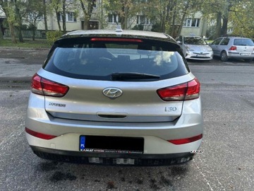 Hyundai i30 III Hatchback Facelifting 1.5 DPI 110KM 2022 Hyundai i30 Hyundai I30 1,5 benzyna Salon Pl Niski Przebieg Zamiana 1.5, zdjęcie 12