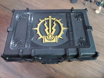 Walizka Citadel Crusade Figure Case
