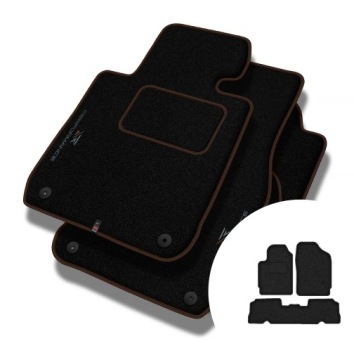Velurové koberce Performance pro Citroen Berlingo I 1996-2008
