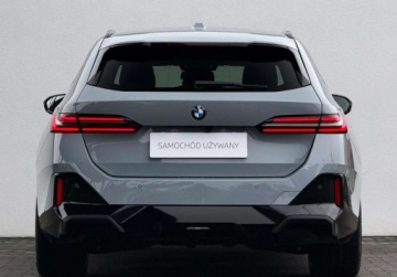 BMW Seria 5 G90-91 Touring 2.0 520d 197KM 2024 BMW Seria 5 I wlasciciel M Pro 360 Hak Gwarancja Bezwypadkowy FVAT23, zdjęcie 4