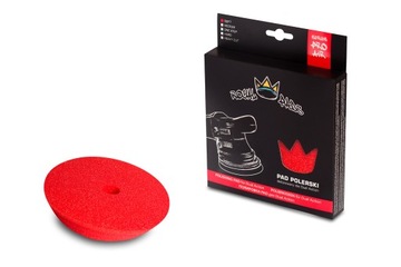 Gąbka Pad Polerski ROYAL Dual DA 80mm FINISH