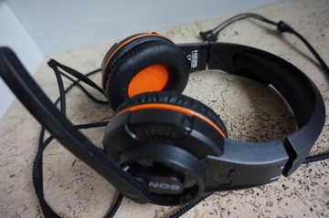 ИГРОВЫЕ НАУШНИКИ NOS H225 компьютер ПК PS4 PS5 Xbox Switch