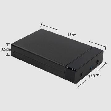 3,5-ДЮЙМОВЫЙ ВНЕШНИЙ ЖЕСТКИЙ ДИСК Твердотельный накопитель USB 3.0 SATA HDD