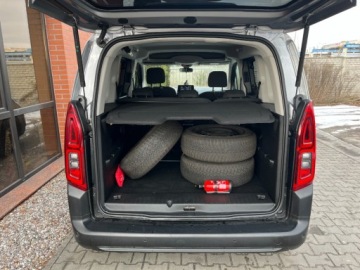 Citroen Berlingo III Osobowy M 1.5 BlueHDi 102KM 2022 Citroen Berlingo 1.5 diesel 102 KM 6 biegow zarej w PL zadbany zamiana, zdjęcie 31