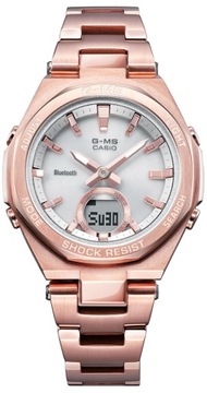 Zegarek Damski Casio Baby-G MSG-B100DG-4AER różowe