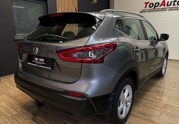 Nissan Qashqai II Crossover Facelifting 1.5 dCi 115KM 2019 Nissan Qashqai gwarancja bezwypadkowy 1.5 dCI automat ZAREJESTROWANY, zdjęcie 7