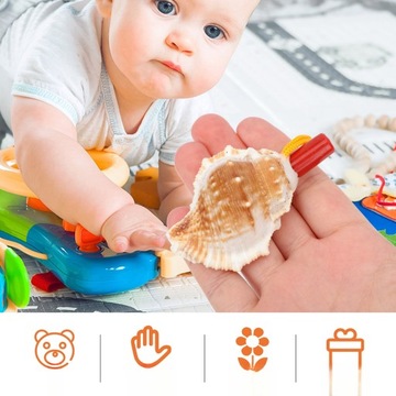 GWIZDEK DLA PTAKÓW, KACZKA, ŚMIESZNE GWIZDKI W KSZTAŁCIE MUSZLI SĘDZIEGO