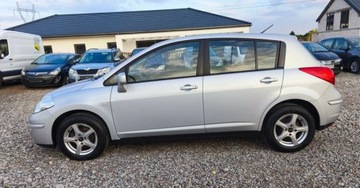 Nissan Tiida Hatchback 1.6 i 110KM 2009 Nissan Tiida Nissan Tiida 1.6 Benzyna 110KM, zdjęcie 11