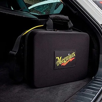 Черный мягкий чехол для ухода за собой Meguiar