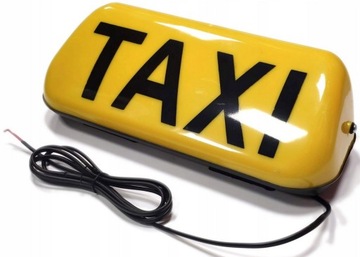 LED BOSTER LED ЖЕЛТАЯ ЛАМПА МАГНИТ 35см SZPAKÓWKA GAPA TAXI SIGNAL