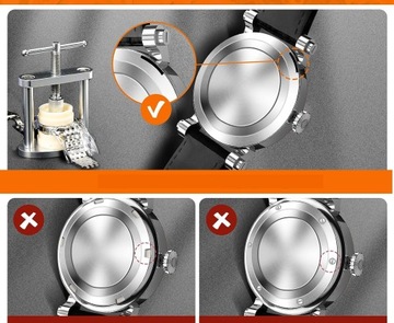 НАБОР ПРИЖИМНЫХ ПЛАСТИН ДЛЯ ЧАСОВ ДЛЯ ЧАСОВ 24-46 мм