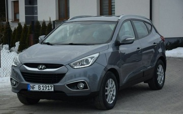 Hyundai ix35 SUV Facelifting 2.0 CRDi 136KM 2014 Hyundai ix35 2.0D 4x4 Navi Kamera Oryginal Lakier 2 KPL KOL Ledy Sprowadzo, zdjęcie 3