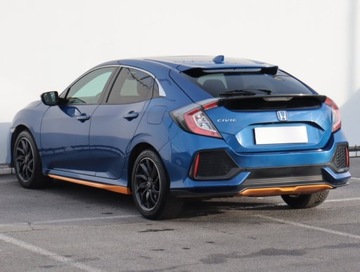 Honda Civic X Hatchback 5d 1.0 VTEC Turbo 129KM 2017 Honda Civic 1.0 VTEC Turbo, Salon Polska, zdjęcie 3