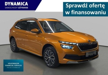 Skoda Kamiq Crossover 1.5 TSI 150KM 2022 Skoda Kamiq VAT 23 Style 1.5 TSI 150KM DSG 20222023r., Salon PL, I wl., V