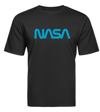 Koszulka T-shirt NASA bawełna rozmiar L