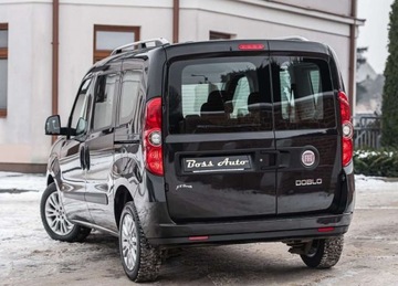 Fiat Doblo III Van 1.6 Multijet 16v 105KM 2011 Fiat Doblo 1.6D 105KM Climatron Alu Relingi Hak Serwis Gwarancjia 1.6, zdjęcie 7