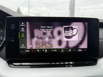 Skoda Octavia IV Liftback 1.5 TSI EVO 150KM 2021 Skoda Octavia STYLE 1.5 150KM DSG VirtualCockpit NiskiPrzebieg SalonPL Kam, zdjęcie 21